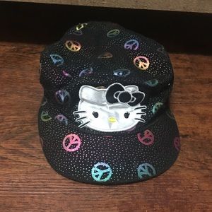 Hello kitty hat